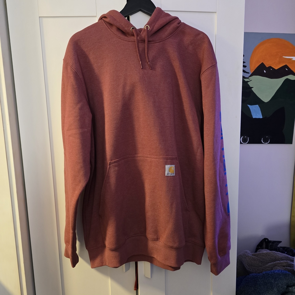 Carhartt Brick Hoodie Large